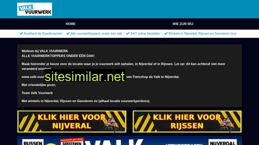 valk-vuurwerk.nl alternative sites