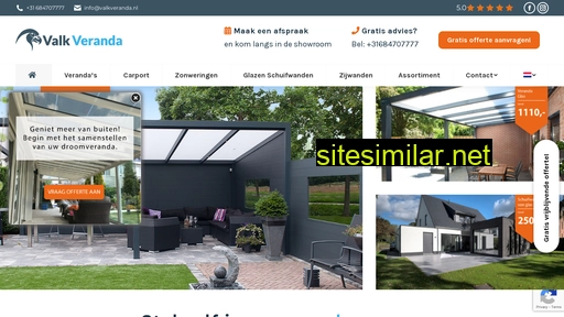 valkveranda.nl alternative sites