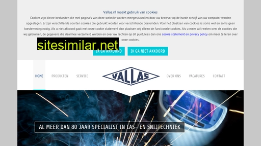vallas.nl alternative sites