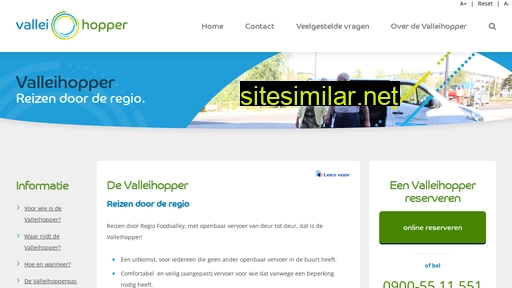 valleihopper.nl alternative sites