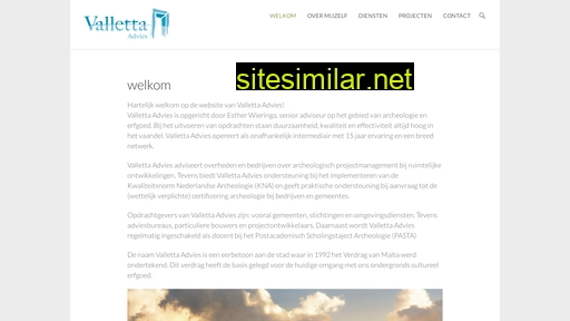 vallettaadvies.nl alternative sites