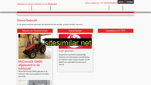 valpadana.nl alternative sites