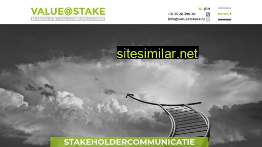 valueatstake.nl alternative sites