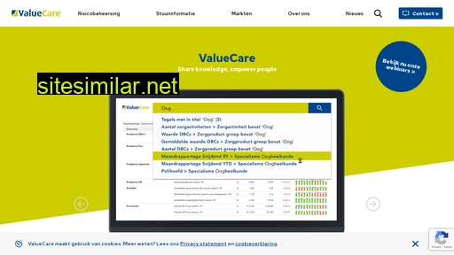 Valuecare similar sites
