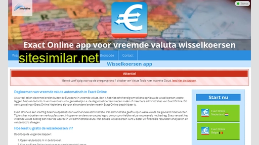 valuta-tools.nl alternative sites