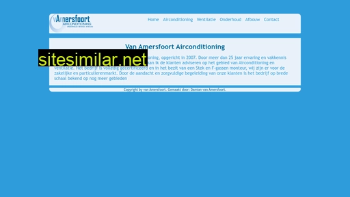 vamersfoort.nl alternative sites