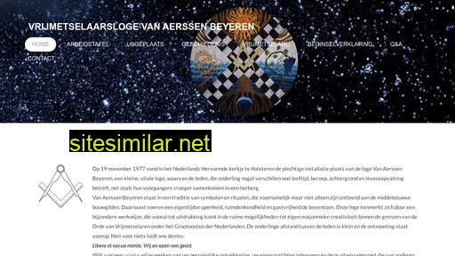 vanaerssenbeyeren.nl alternative sites