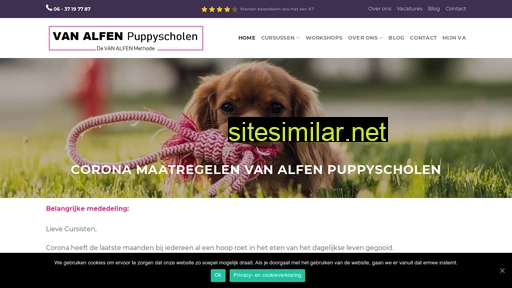 vanalfenpuppyscholen.nl alternative sites