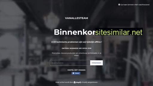vanallesteam.nl alternative sites