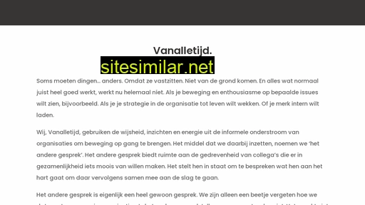 vanalletijd.nl alternative sites