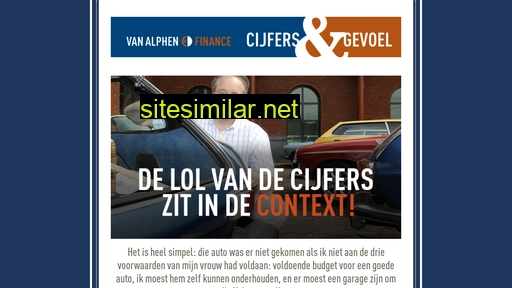 vanalphenfinance.nl alternative sites