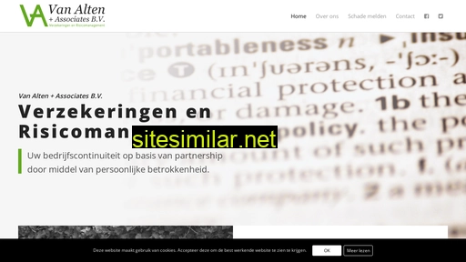 vanaltenassociates.nl alternative sites