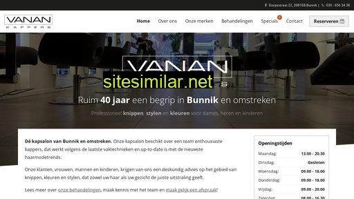 vanankappers.nl alternative sites
