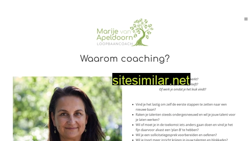 Vanapeldoorn-coaching similar sites