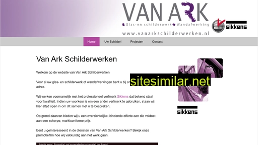 vanarkschilderwerken.nl alternative sites