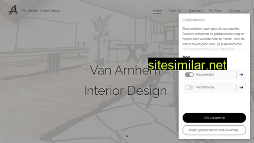 vanarnheminteriordesign.nl alternative sites