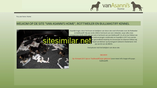 vanasannishome.nl alternative sites