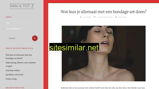 vanatotzex.nl alternative sites