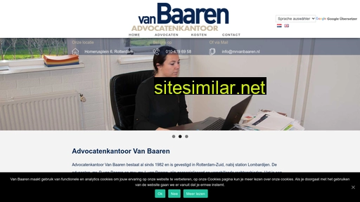 vanbaarenadvocaten.nl alternative sites