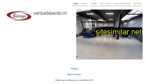 vanbebberdv.nl alternative sites