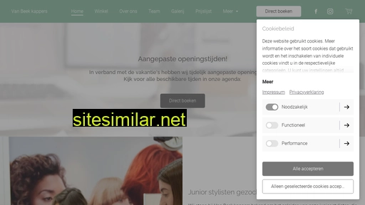 vanbeekkappers.nl alternative sites