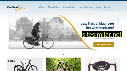 vanbeekrijwielen.nl alternative sites