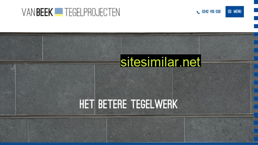 vanbeektegelprojecten.nl alternative sites