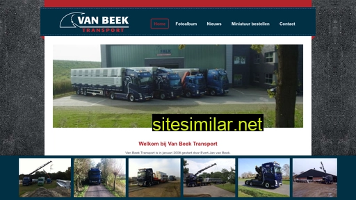 vanbeektransport.nl alternative sites