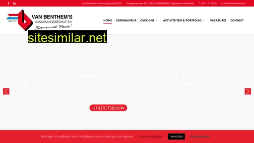 vanbenthems.nl alternative sites