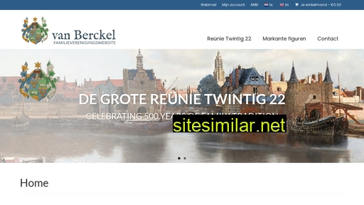 vanberckel.nl alternative sites