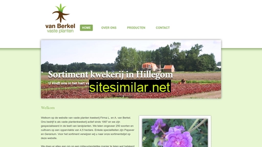vanberkelvasteplanten.nl alternative sites
