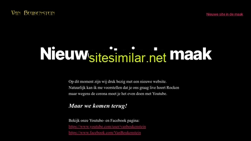 vanbeukenstein.nl alternative sites