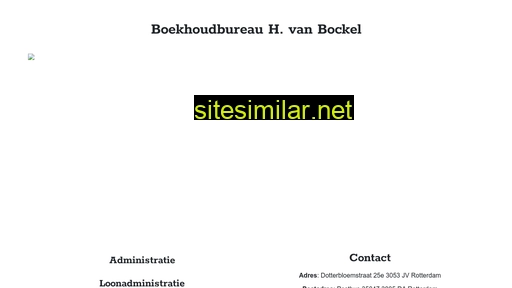 vanbockel.nl alternative sites