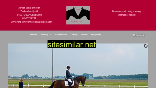 vanbokhovenhorses.nl alternative sites