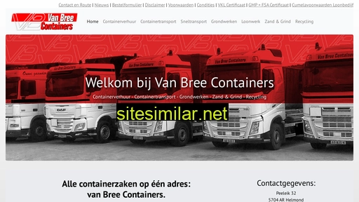 vanbreecontainers.nl alternative sites