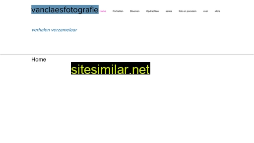 vanclaesfotografie.nl alternative sites