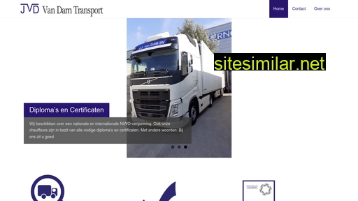 vandam-transport.nl alternative sites