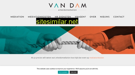 vandammediation.nl alternative sites