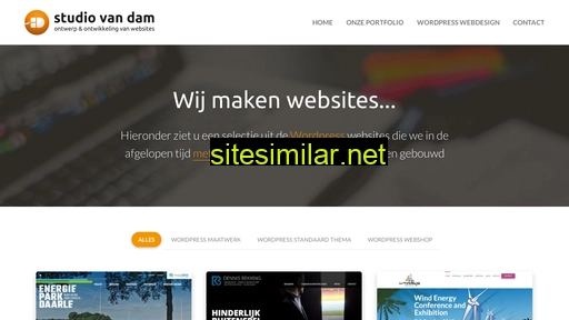 vandamwebdesign.nl alternative sites