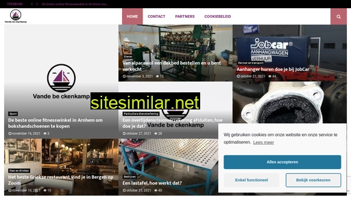 vandebeckenkamp.nl alternative sites
