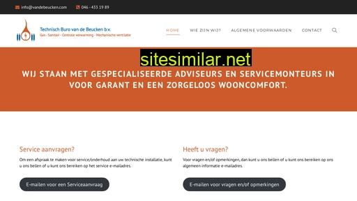 vandebeucken.nl alternative sites