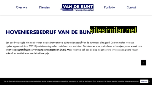 vandebunttuinen.nl alternative sites