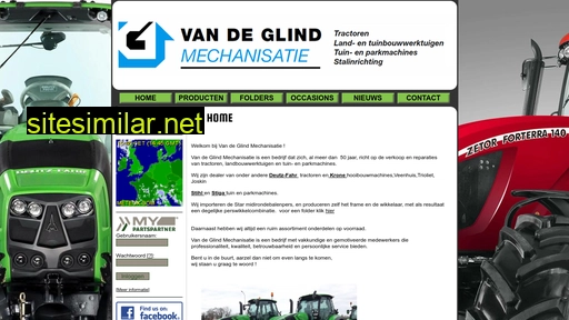 vandeglindmechanisatie.nl alternative sites