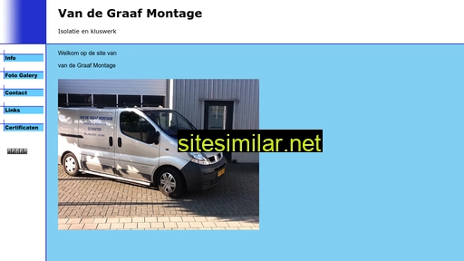 vandegraafmontage.nl alternative sites