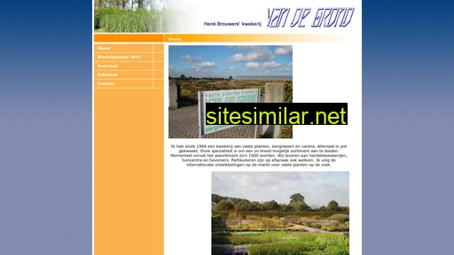 vandegrond.nl alternative sites