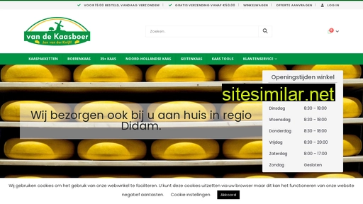 vandekaasboer.nl alternative sites