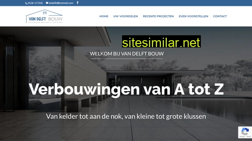 vandelft-bouw.nl alternative sites