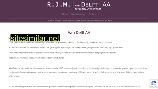 vandelftaa.nl alternative sites