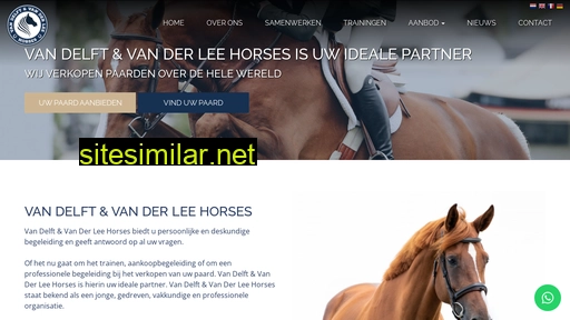 vandelftenvanderleehorses.nl alternative sites