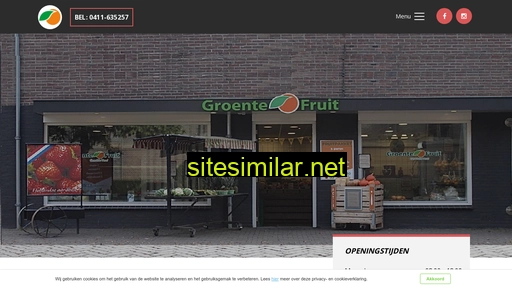 vandeloogroentefruit.nl alternative sites